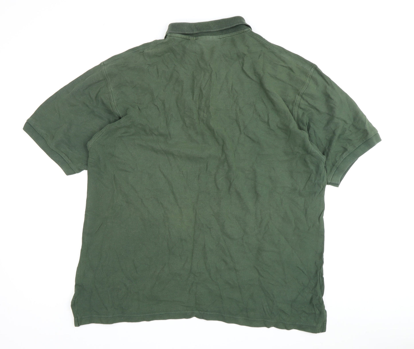 Tom Hanson Men's Green Polo Shirt XL Cotton Casual