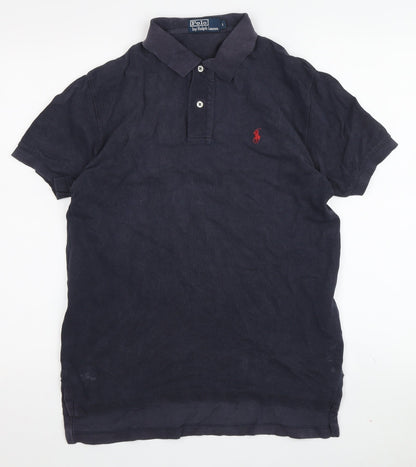 Polo by Ralph Lauren Men's Blue S Polo Shirt