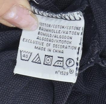 Polo by Ralph Lauren Men's Blue S Polo Shirt