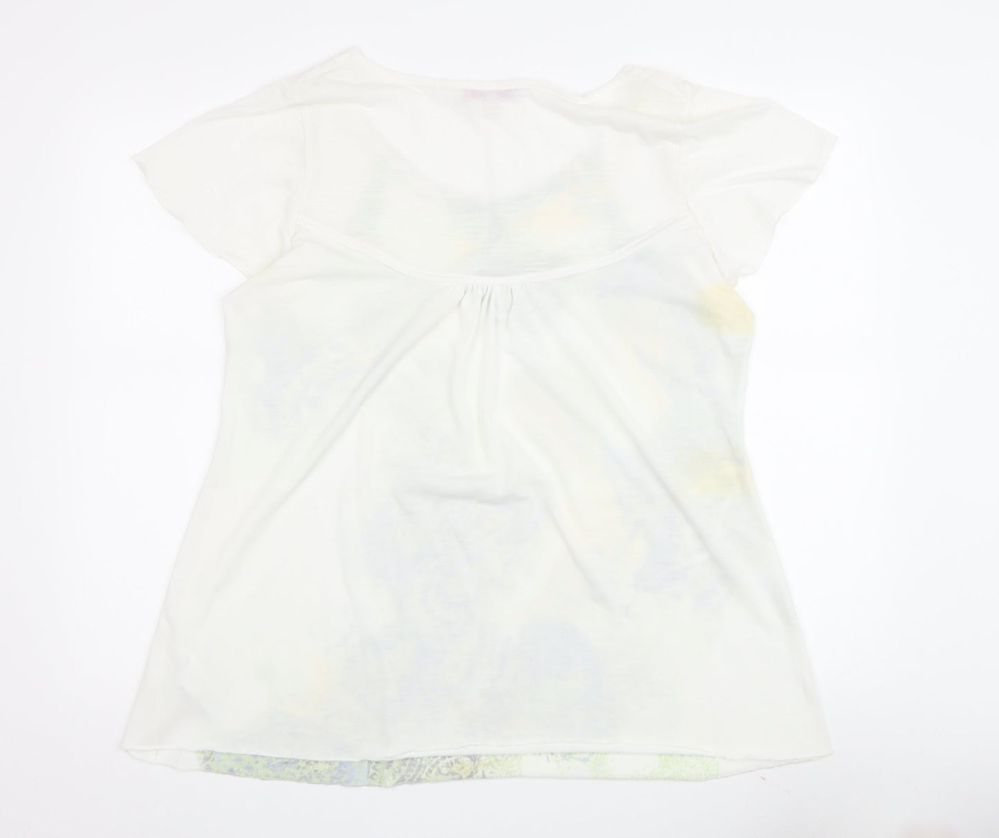 Womens UK Size 16 Marks and Spencer Multicoloured  T-Shirt