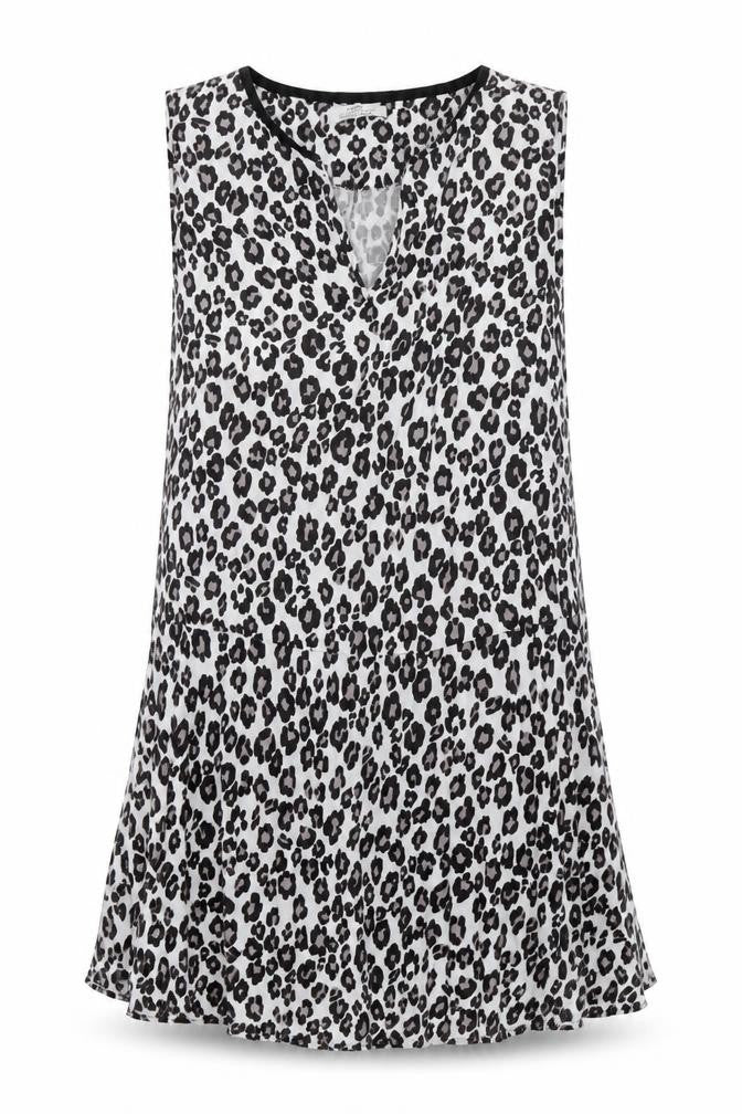 Womens UK Size M MNG Multicoloured Tunic Tank