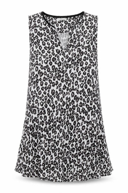 Womens UK Size M MNG Multicoloured Tunic Tank