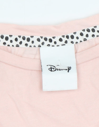 Teens UK Size L Disney Pink  T-Shirt