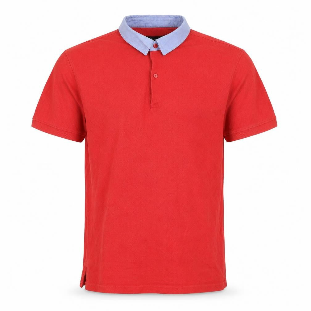 Mens UK Size M Massimo Dutti Cotton Polo Shirt