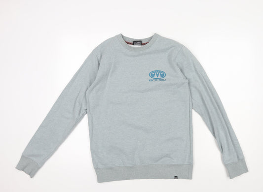 Mens UK Size XS Animal Blue Pullover Sweatshirt