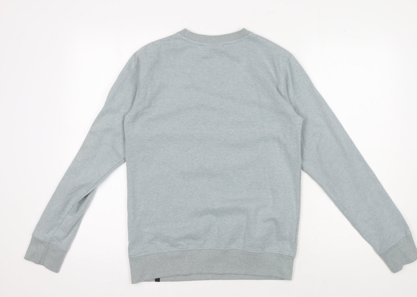 Mens UK Size XS Animal Blue Pullover Sweatshirt