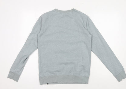 Mens UK Size XS Animal Blue Pullover Sweatshirt