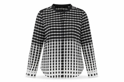 Womens UK Size XS Calvin Klein Black  Blouse