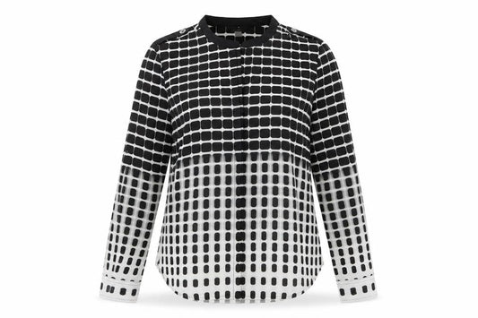 Womens UK Size XS Calvin Klein Black  Blouse