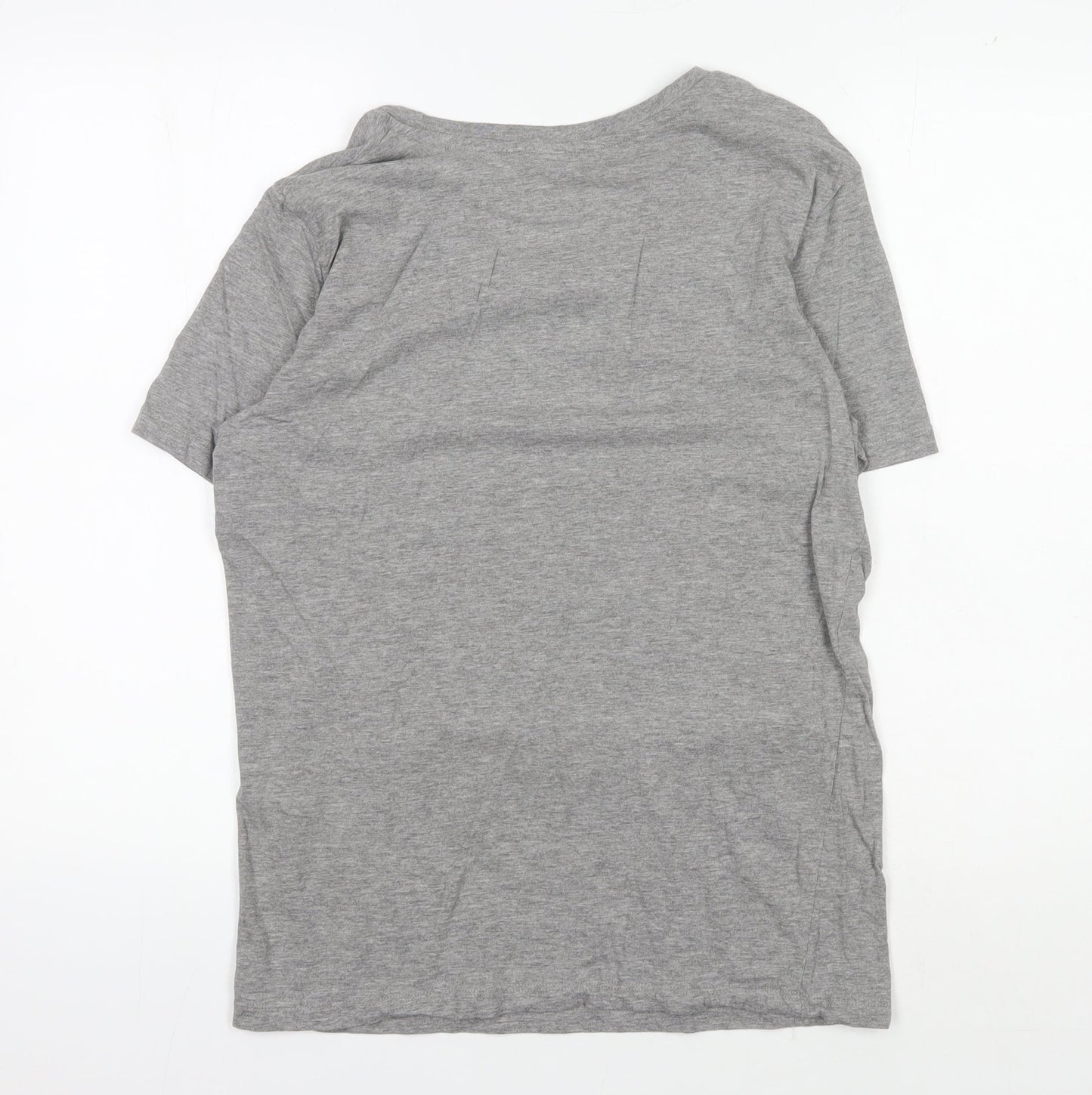 Mens UK Size S JACK & JONES Grey  T-Shirt