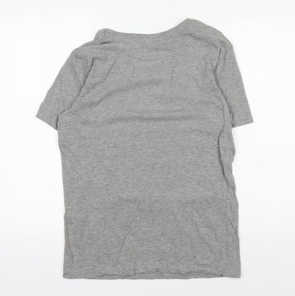 Mens UK Size S JACK & JONES Grey  T-Shirt