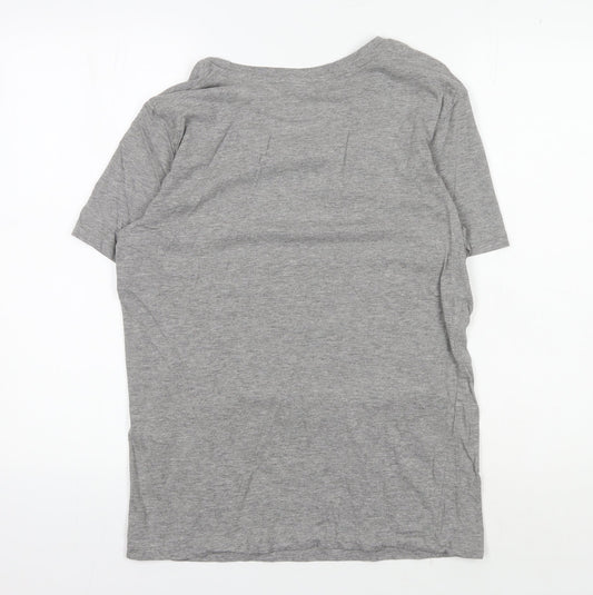 Mens UK Size S JACK & JONES Grey  T-Shirt