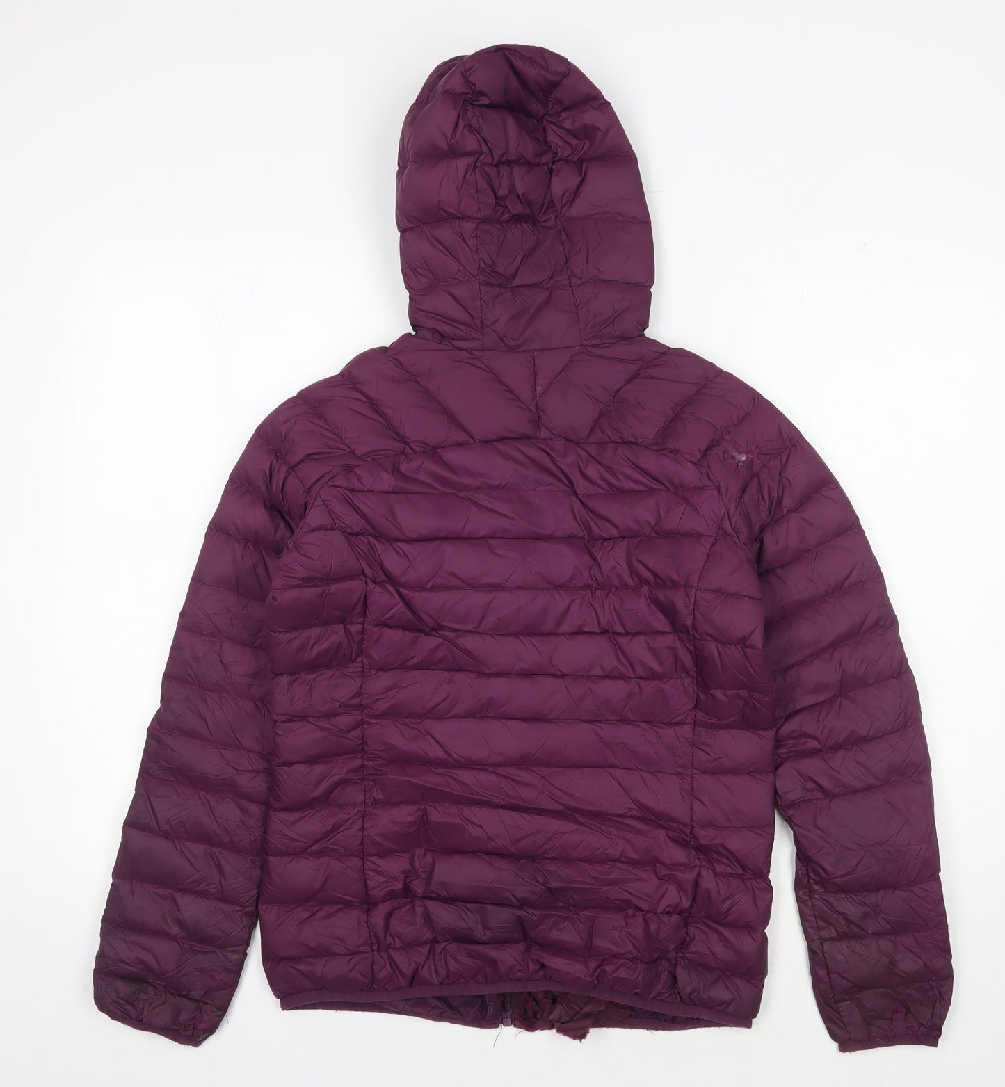 Womens UK Size 10 Trespass Purple Puffer Jacket
