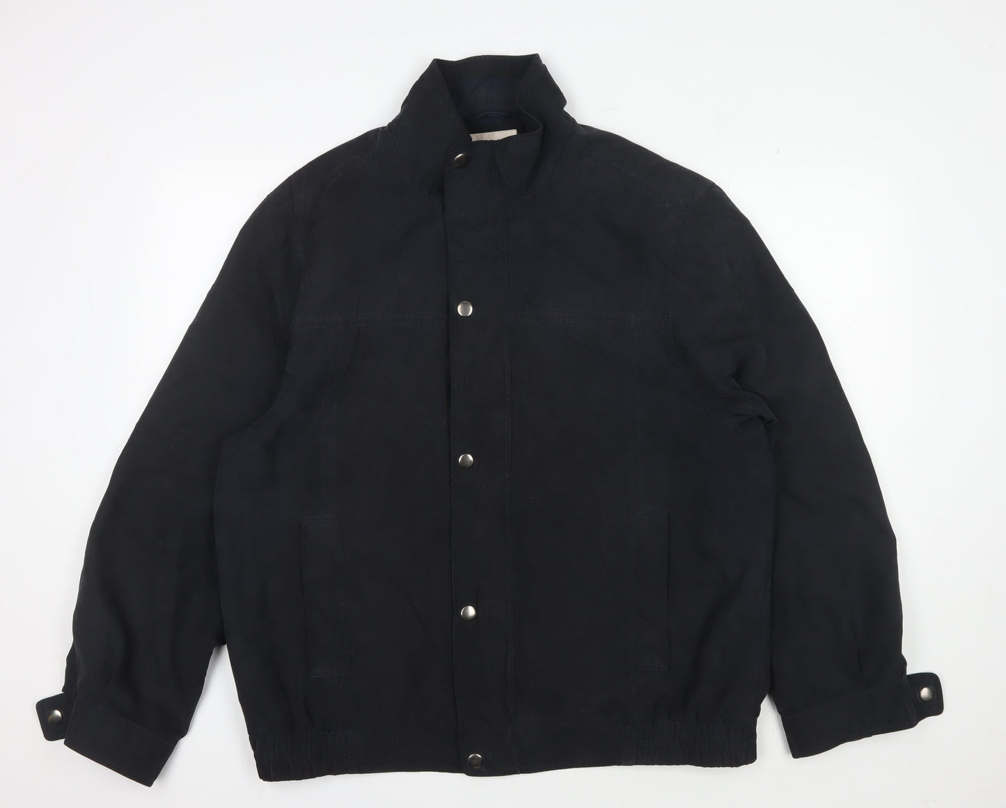 Mens UK Size L EWM Pure Classics Black Basic Jacket
