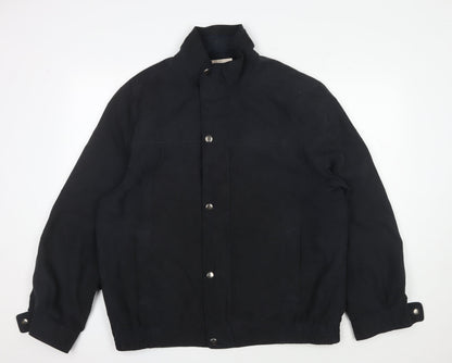 Mens UK Size L EWM Pure Classics Black Basic Jacket