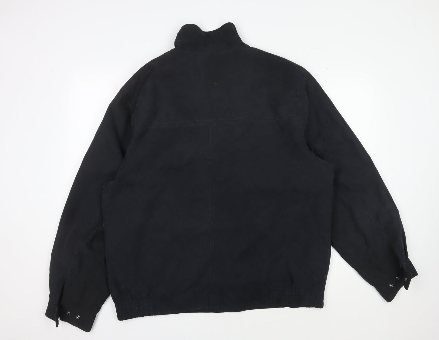 Mens UK Size L EWM Pure Classics Black Basic Jacket