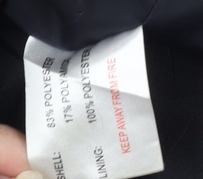 Mens UK Size L EWM Pure Classics Black Basic Jacket
