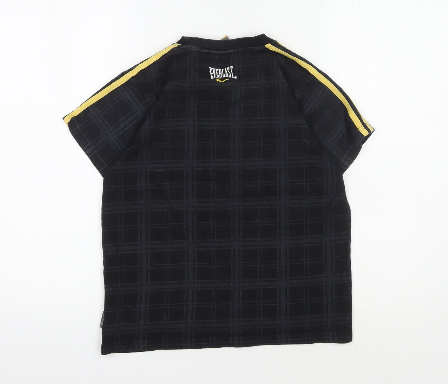 Everlast Boys' Black T-Shirt, Size 9-10 Years, Comfortable & Stylish