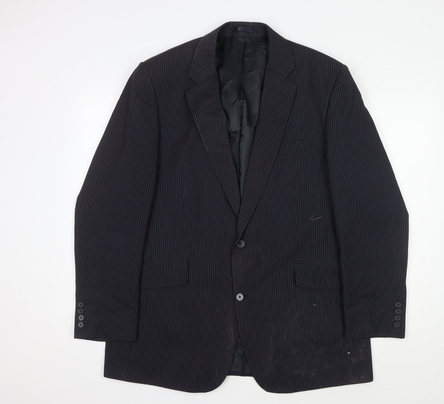 Mens UK Size 44 Centaur Regular Black Suit Jacket