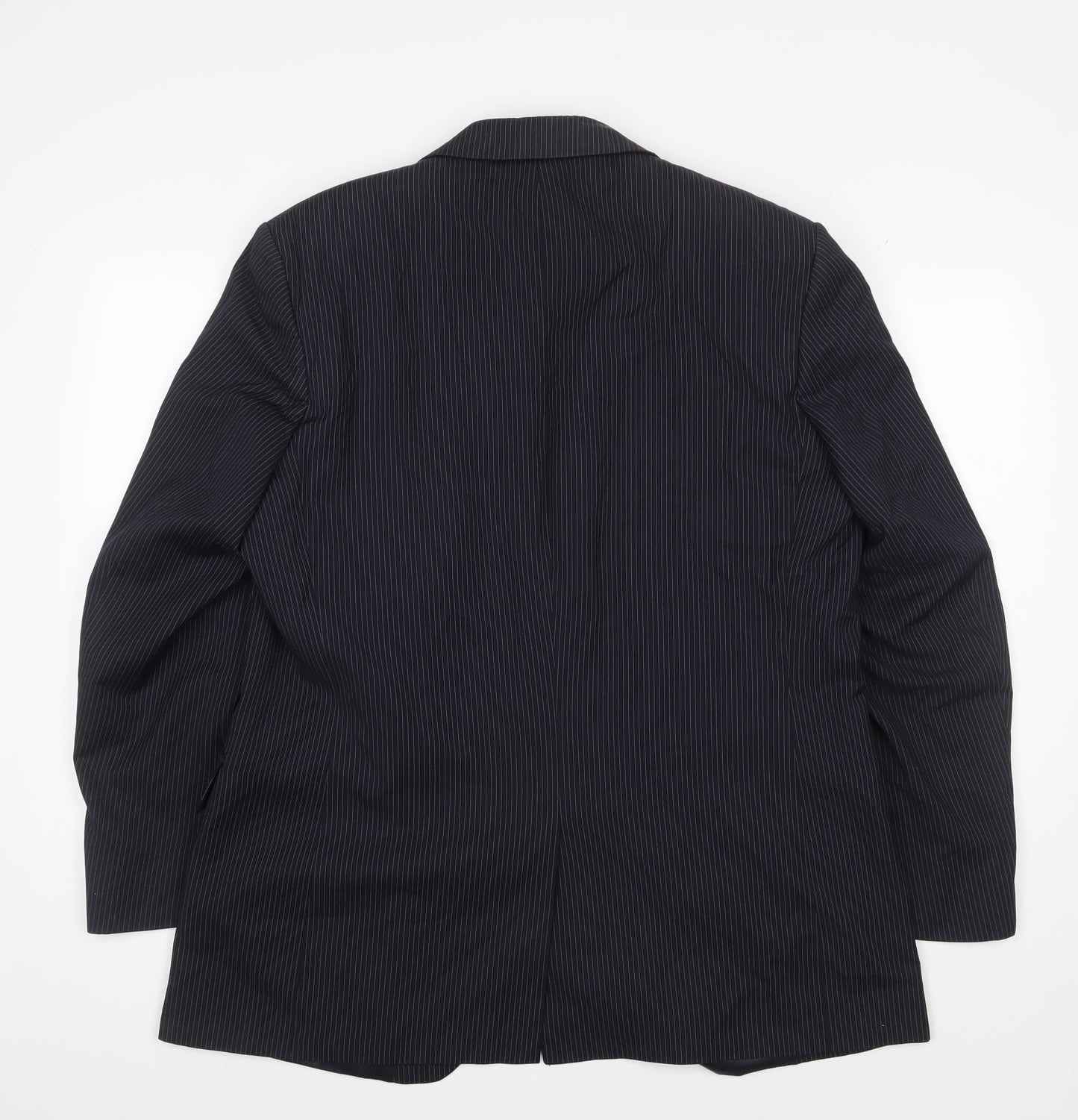 Mens UK Size 44 Centaur Regular Black Suit Jacket