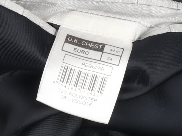 Mens UK Size 44 Centaur Regular Black Suit Jacket