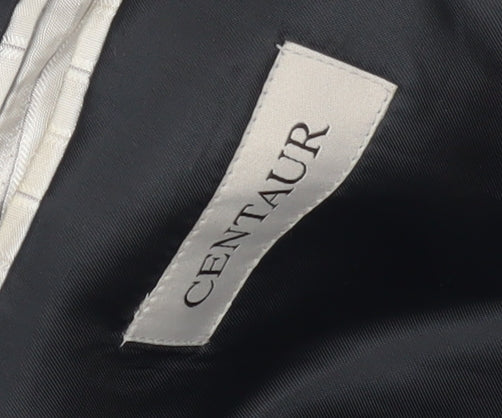 Mens UK Size 44 Centaur Regular Black Suit Jacket