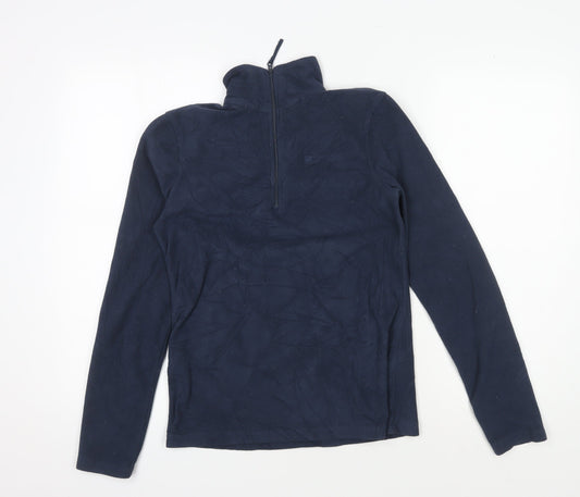 Womens UK Size S Mountain Warehouse Blue Pullover Sweatshirt