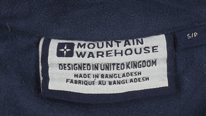 Womens UK Size S Mountain Warehouse Blue Pullover Sweatshirt