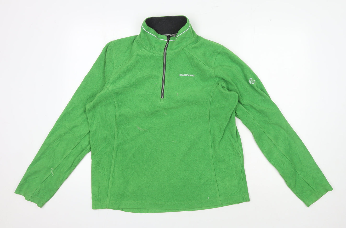 Mens UK Size S Craghoppers Green Pullover Sweatshirt