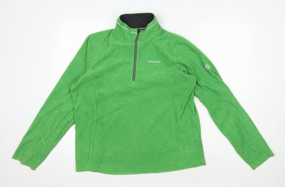 Mens UK Size S Craghoppers Green Pullover Sweatshirt