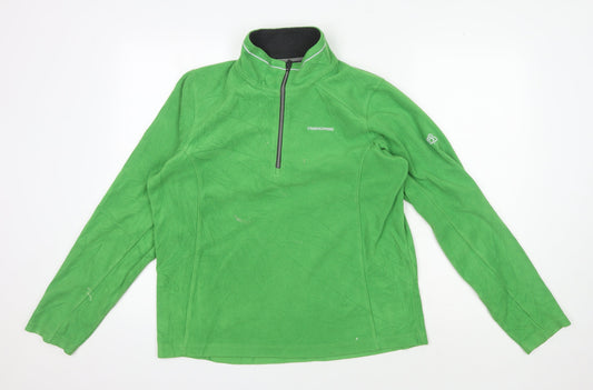 Mens UK Size S Craghoppers Green Pullover Sweatshirt