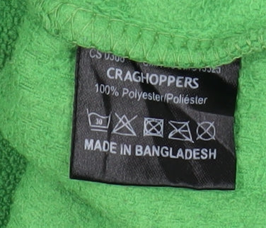 Mens UK Size S Craghoppers Green Pullover Sweatshirt