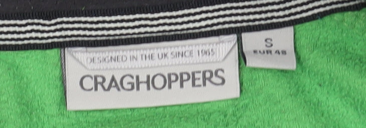 Mens UK Size S Craghoppers Green Pullover Sweatshirt