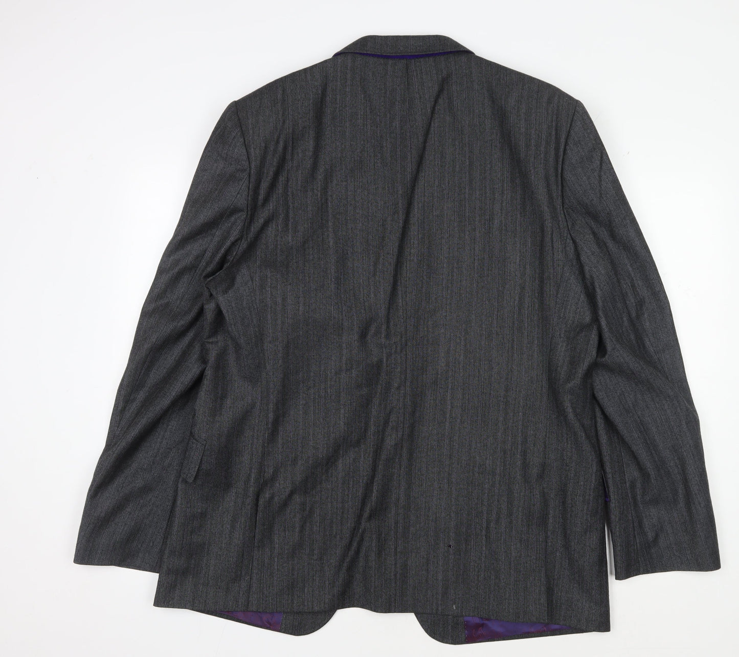 Mens UK Size 44 Ted Baker Regular Grey Suit Jacket