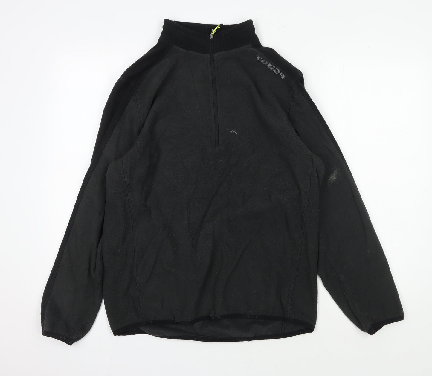 Mens UK Size M TOG24 Black Pullover Sweatshirt