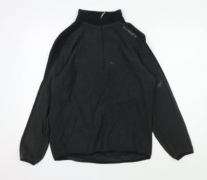 Mens UK Size M TOG24 Black Pullover Sweatshirt