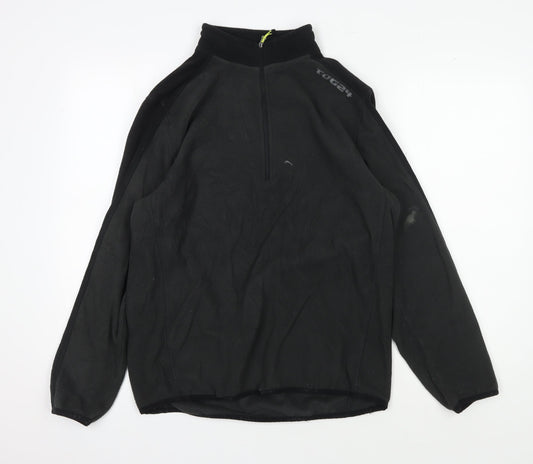 Mens UK Size M TOG24 Black Pullover Sweatshirt
