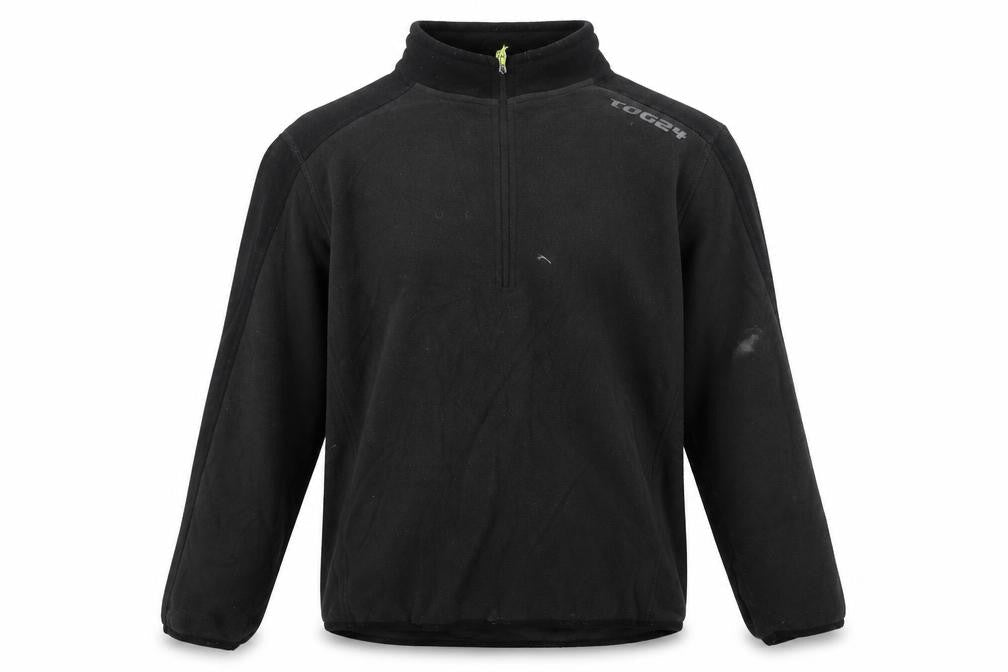 Mens UK Size M TOG24 Black Pullover Sweatshirt