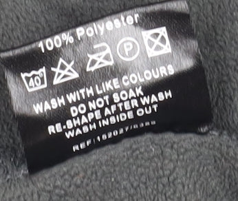Mens UK Size M TOG24 Black Pullover Sweatshirt