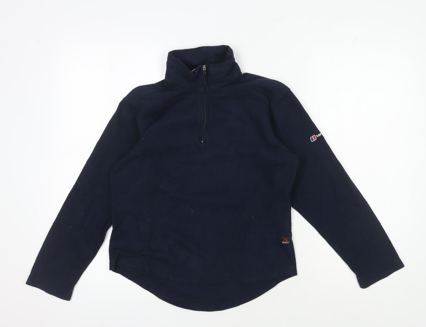 Berghaus Women's Blue Fleece Pullover Size 10