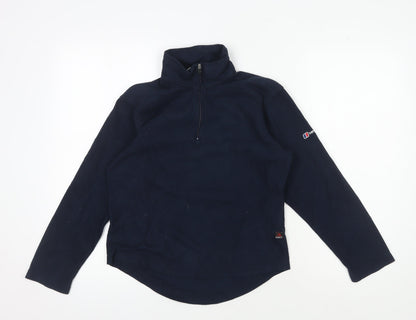 Berghaus Women's Blue Fleece Pullover Size 10