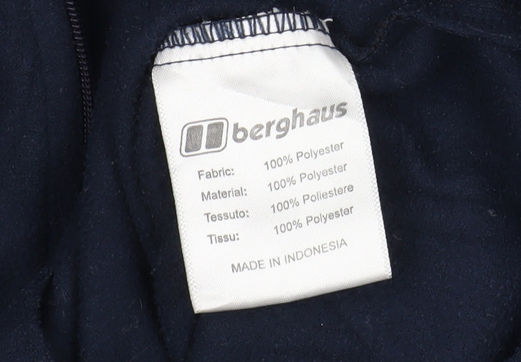 Berghaus Women's Blue Fleece Pullover Size 10