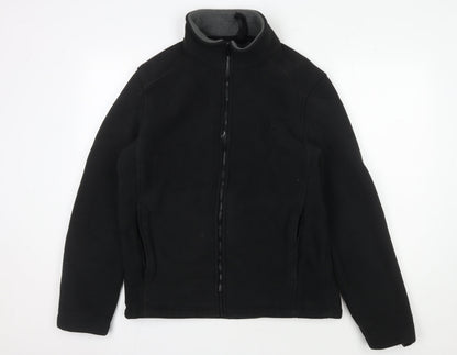 Mens UK Size M Regatta Black Basic Jacket