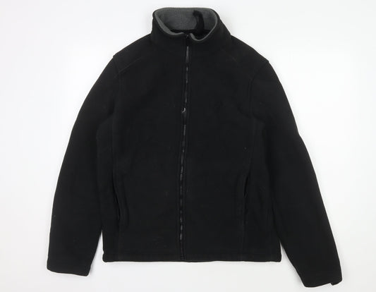 Mens UK Size M Regatta Black Basic Jacket