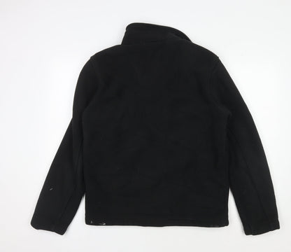 Mens UK Size M Regatta Black Basic Jacket