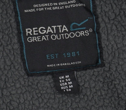 Mens UK Size M Regatta Black Basic Jacket