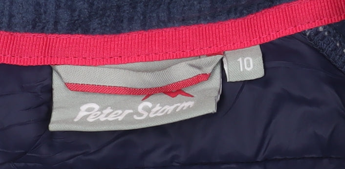 Womens UK Size 10 Peter Storm Blue