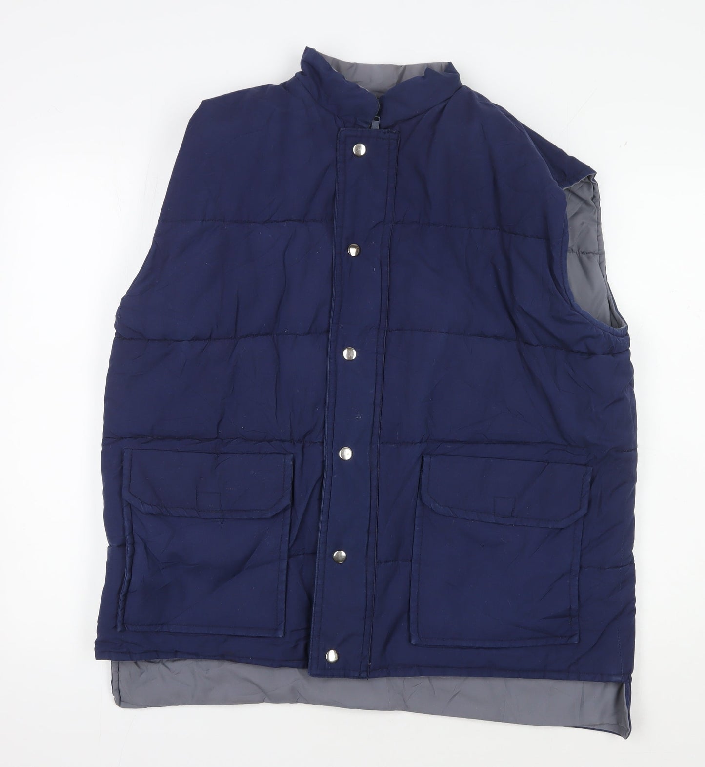 Mens UK Size L Regatta Blue Bodywarmer