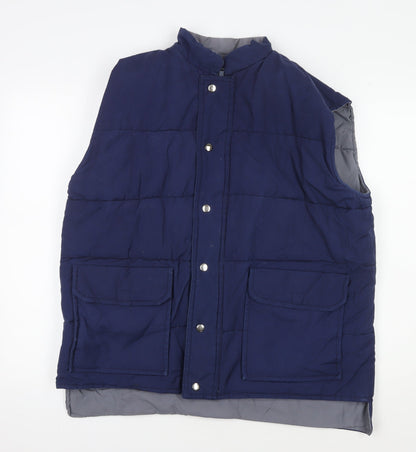 Mens UK Size L Regatta Blue Bodywarmer