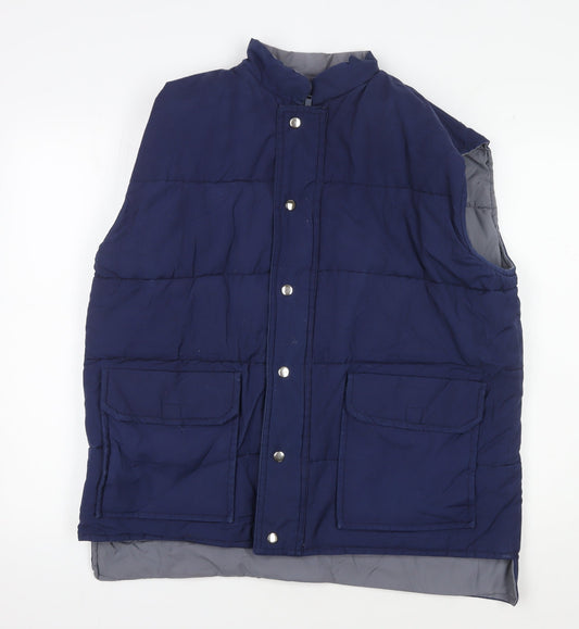 Mens UK Size L Regatta Blue Bodywarmer